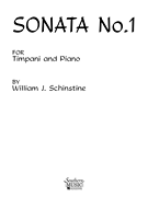 SONATA #1 TIMPANI SOLO cover